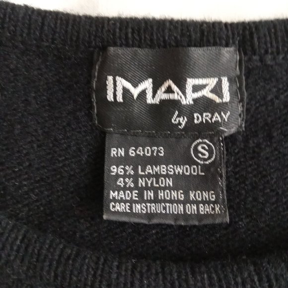 Lambs Wool IMARI Festive Piano and Martinis Sequin Sweater Womens Size Small - Picture 3 of 9